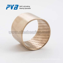 WB606550 Plain bearing bush bronze,low maintenance